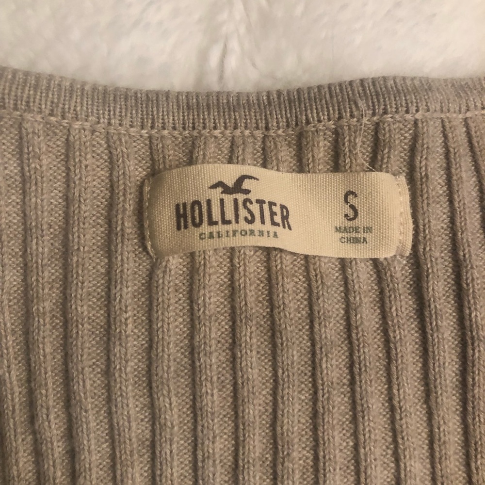 Hollister Ribbed Sweater - Picture 3 of 4
